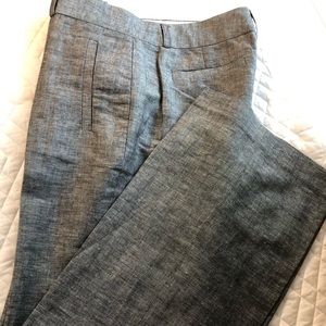 Banana Republic Grey Martin Fit Trousers